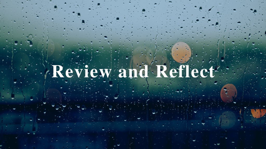 Review and Reflect