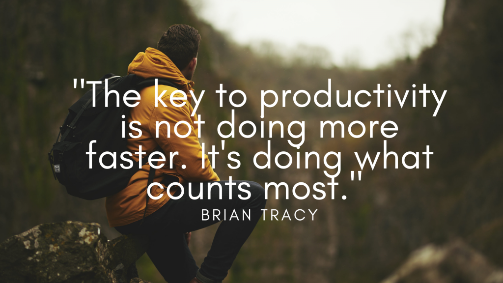 Productivity Quote