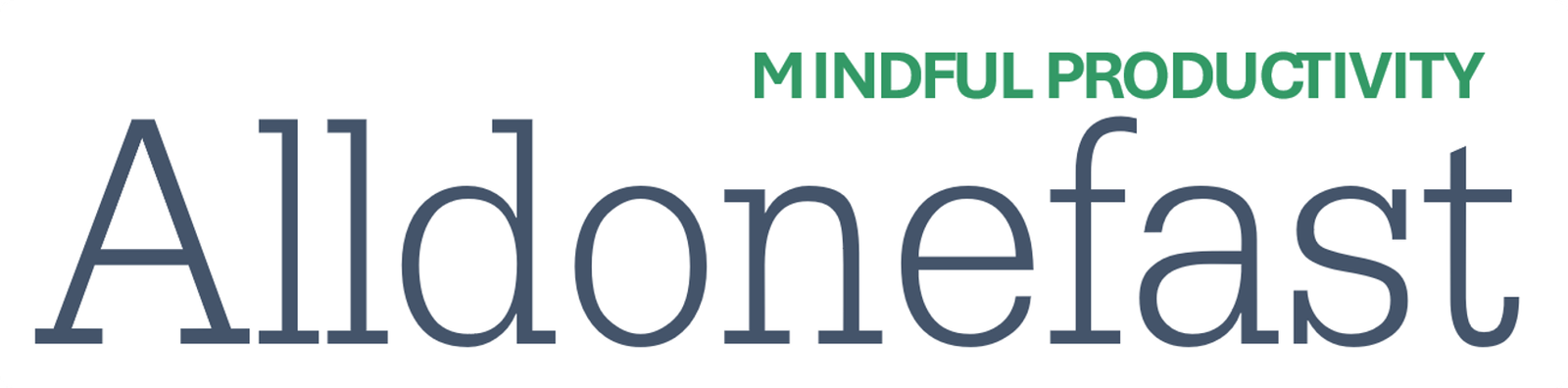 Alldonefast - MindfulProductivity